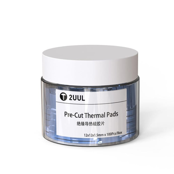 100 Pcs/box 2uul Sc02 Pre Cut Thermal Silicone Pads