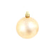 100 Piece Christmas Ball Set 3 4 6 Cm Rose Gold Xapiol