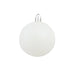 100 Piece Christmas Ball Set 3 4 6 Cm White Grey Xapioi