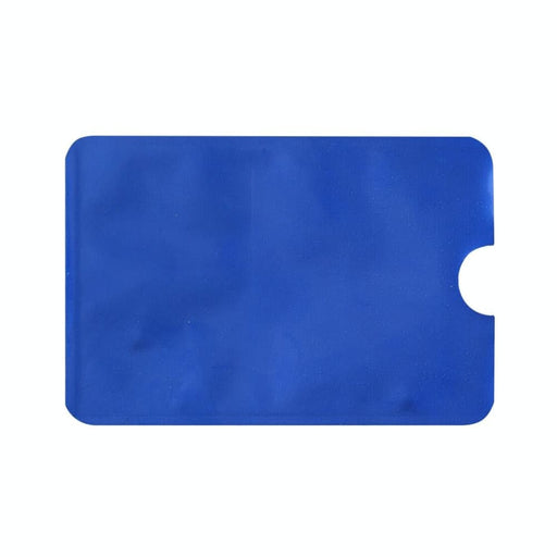 100 Piece Rfid Blocking Aluminum Foil Card Holder 9x6.3cm