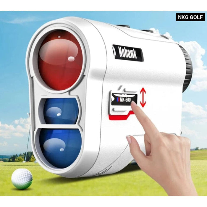 1000 Yd Golf Rangefinder with Magnet Slope Switch