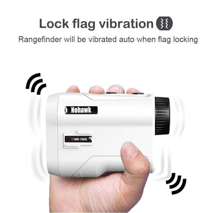 1000 Yd Golf Rangefinder with Magnet Slope Switch