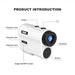 1000 Yd Golf Rangefinder with Magnet Slope Switch