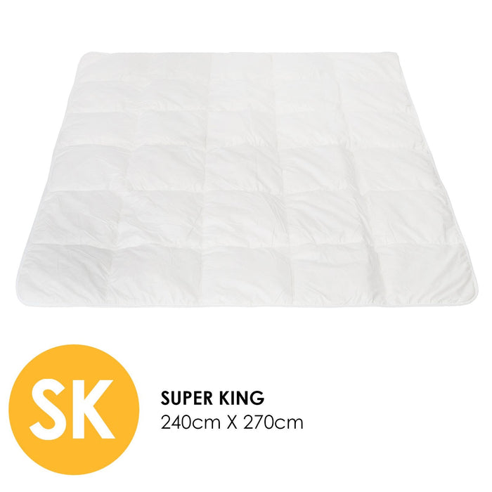 Super King Size Deluxe 260Gsm Eco - Silk Touch Quilt