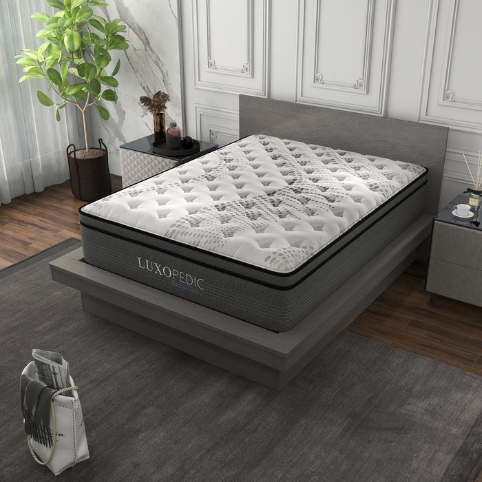 Double Size Luxopedic Eurotop 5 Zone Mattress