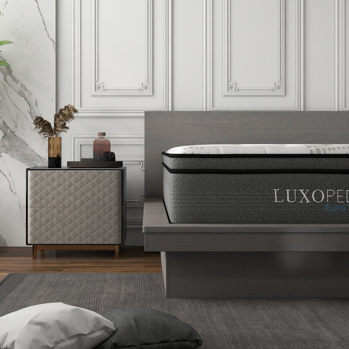 King Size Luxopedic Eurotop 5 Zone Mattress