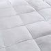 1000gsm Luxury Bamboo Fabric Gusset Mattress Pad Topper