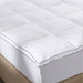 1000gsm Luxury Bamboo Fabric Gusset Mattress Pad Topper
