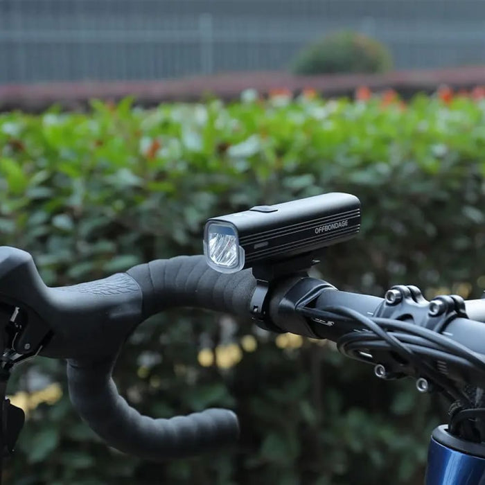 1000l Bike Light with Power Bank and Usb Charging