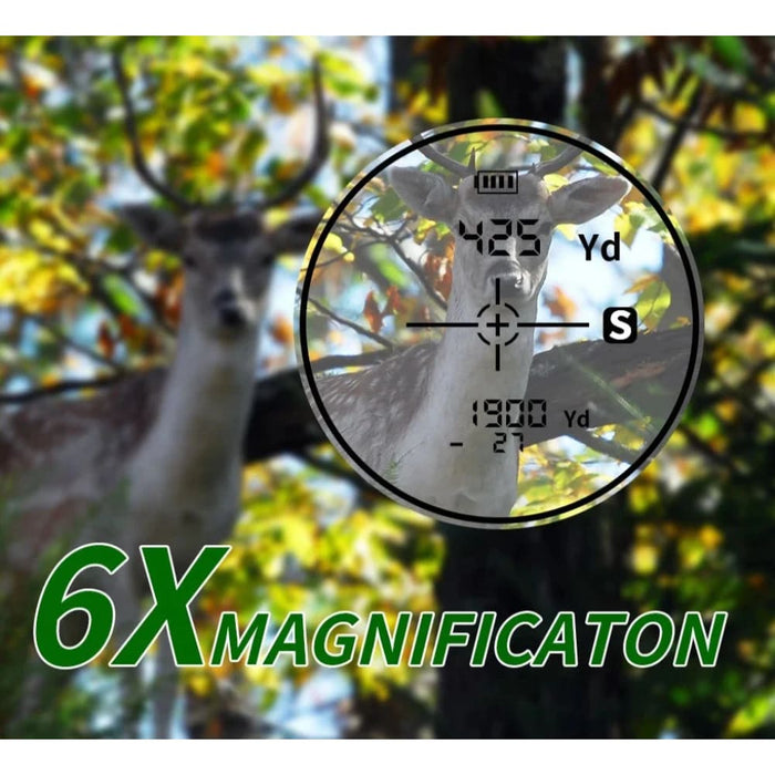 1000m Hunting Laser Rangefinder with Target Acquisition