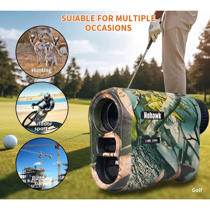 1000m Hunting Laser Rangefinder with Target Acquisition