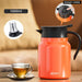 1000ml Ceramic Teapot With Filter And Handle