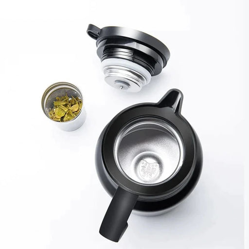 1000ml Ceramic Teapot with Filter and Handle