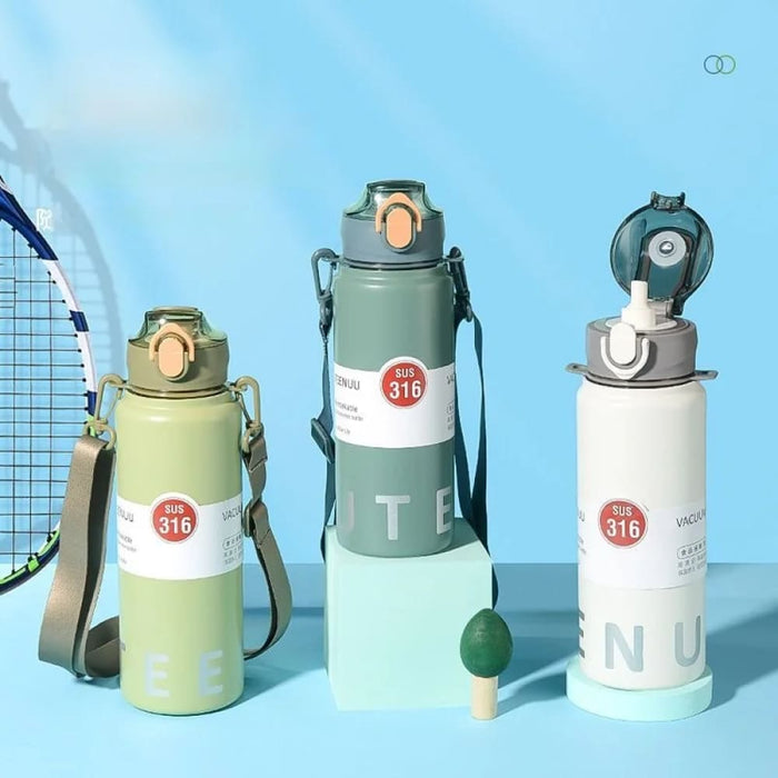 1000ml Spring Cap Vacuum Cup