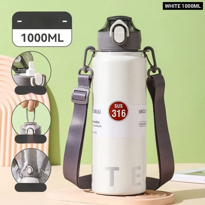 1000ml Spring Cap Vacuum Cup