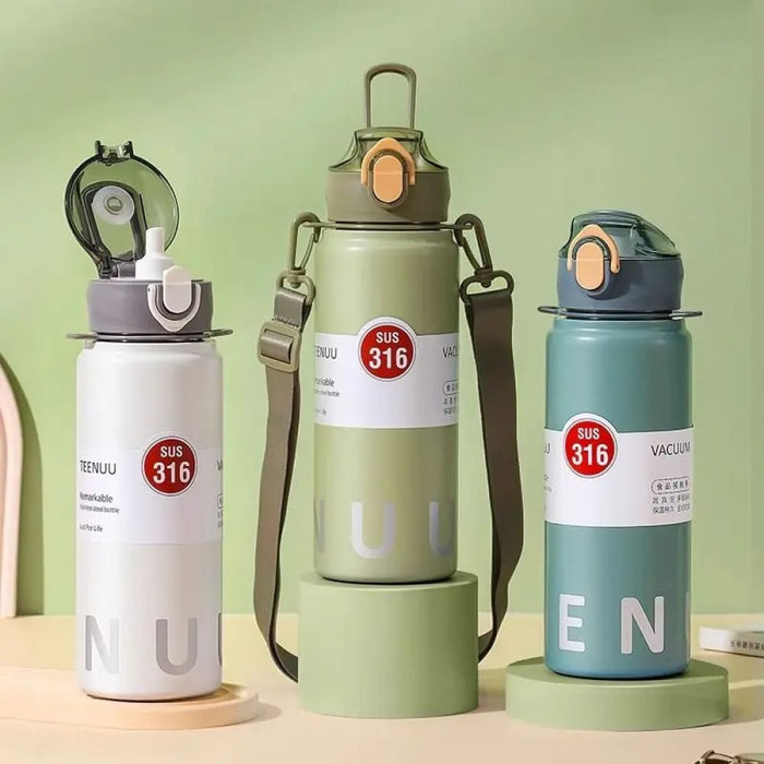 1000ml Spring Cap Vacuum Cup