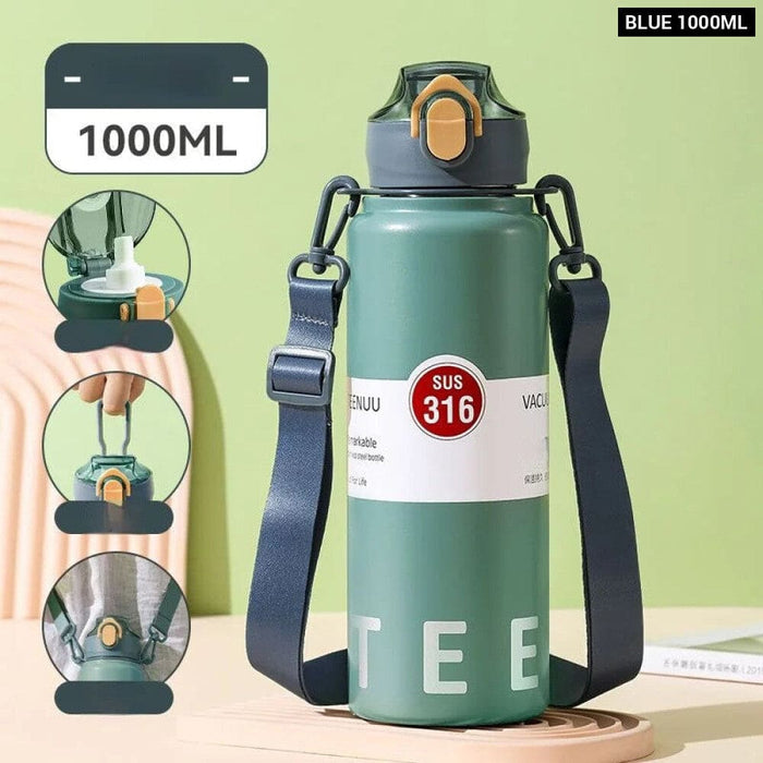 1000ml Spring Cap Vacuum Cup