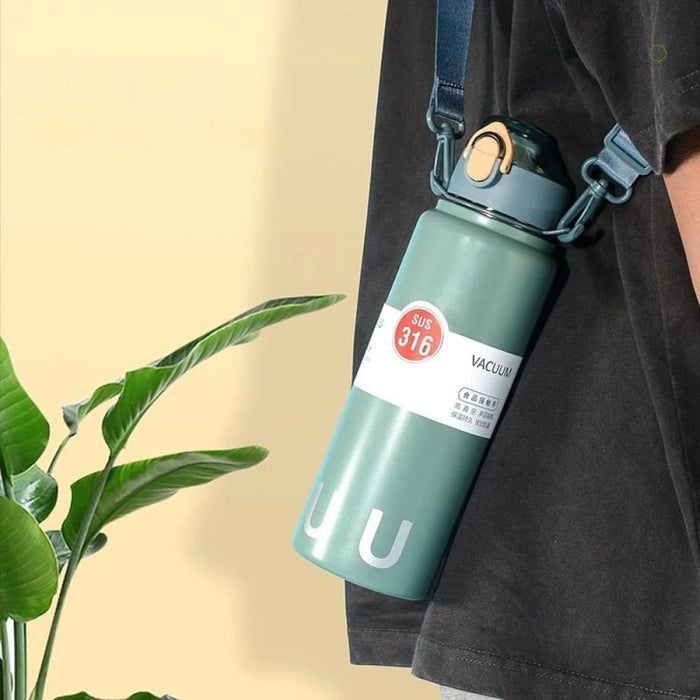 1000ml Spring Cap Vacuum Cup