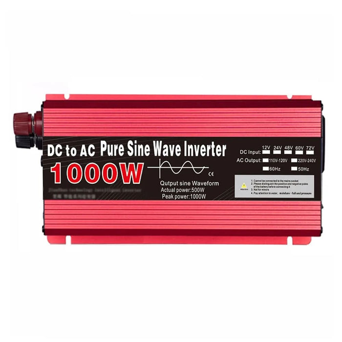 1000w Portable Solar Inverter
