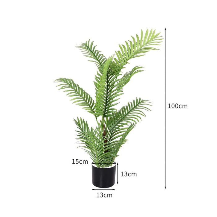Goslash Picks 100cm Artificial Plant Tree Room Garden