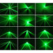 Dmx 100mw Green Laser Stage Lighting Scanner Effcet Xmas