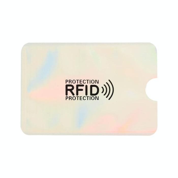 100pcs Aluminum Foil Rfid Blocking Credit Card Id Bank Case