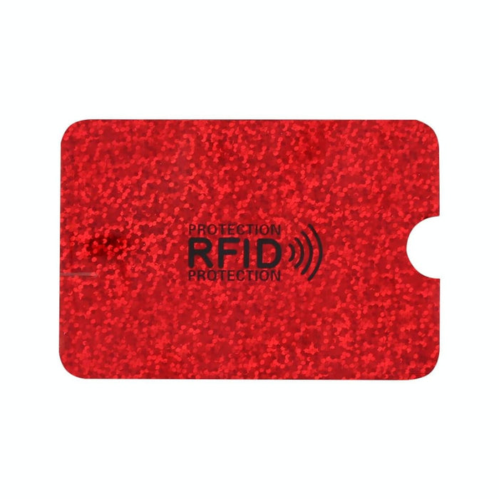 100pcs Aluminum Foil Rfid Blocking Credit Card Id Bank Case
