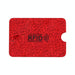 100pcs Aluminum Foil Rfid Blocking Credit Card Id Bank Case