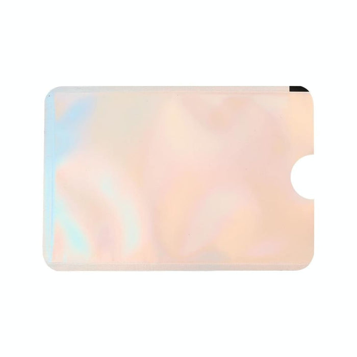100pcs Aluminum Foil Rfid Blocking Credit Card Id Bank Case