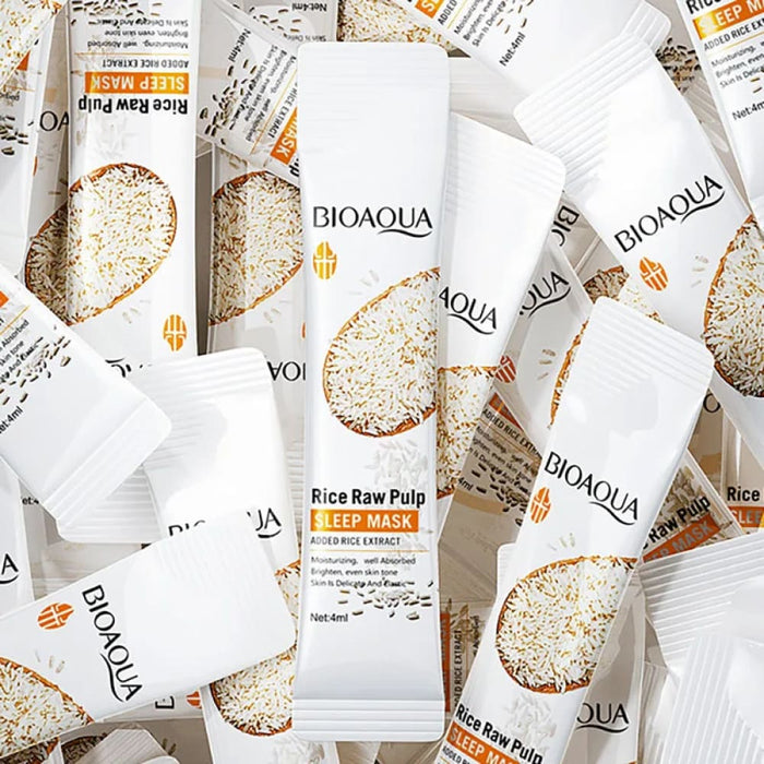 100pcs Rice Raw Pulp Firming Hydrating Moisturizing