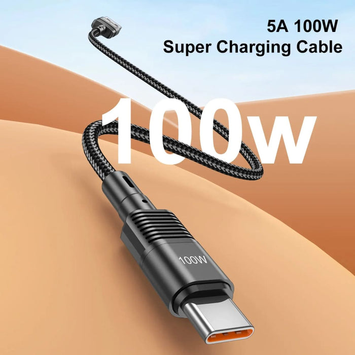 100w Pd Usb c Cable for Iphone Samsung Oneplus