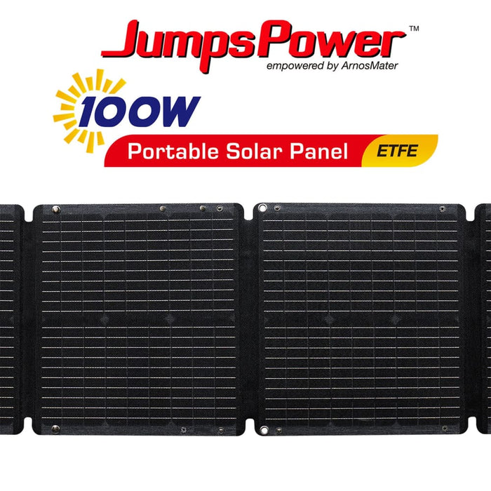 100w Solar Panel Portable Charger Jumpspower Power