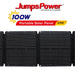 100w Solar Panel Portable Charger Jumpspower Power