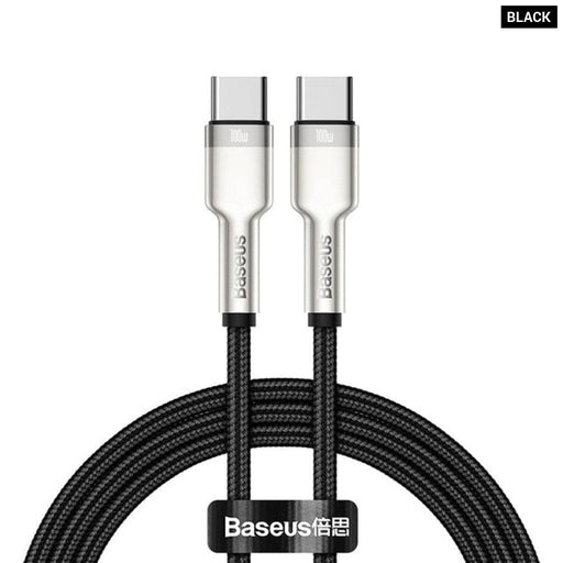 100w Usb c to Type Qc 4.0 Pd Fast Charger Cable for Macbook