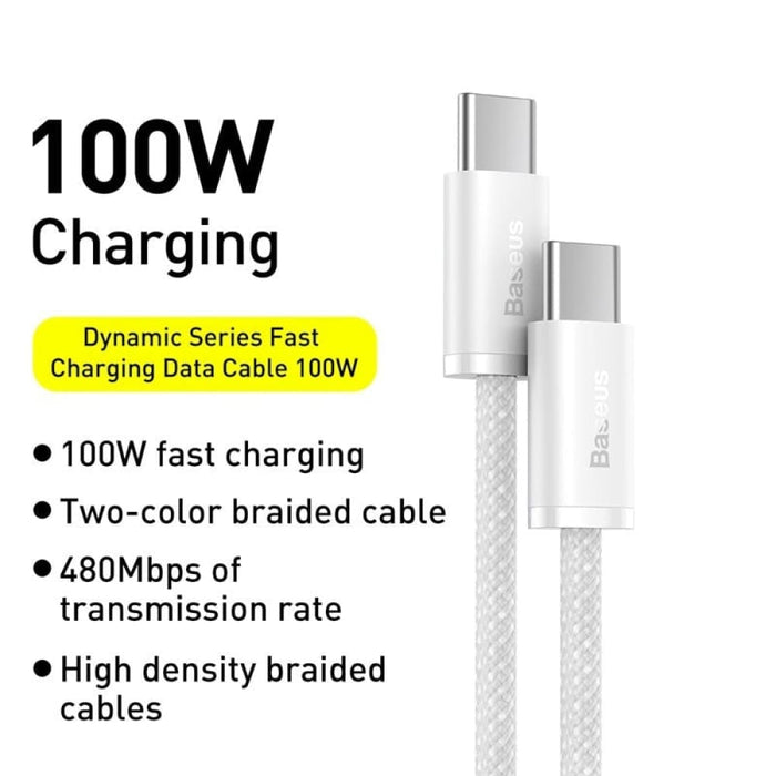 100w Usb c To Type Fast Charging Cable For Macbook Pro Ipad