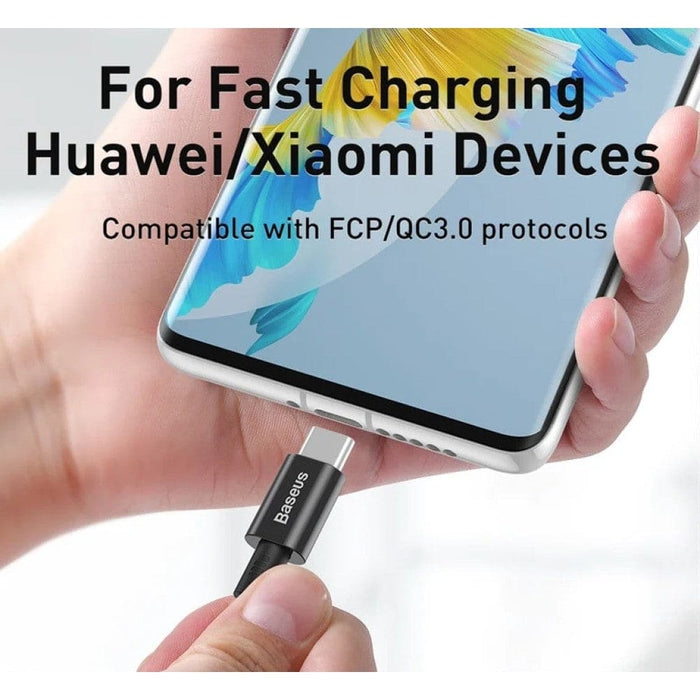 100w Usb c To Type Quick Charge 4.0 Fast Charging Cable