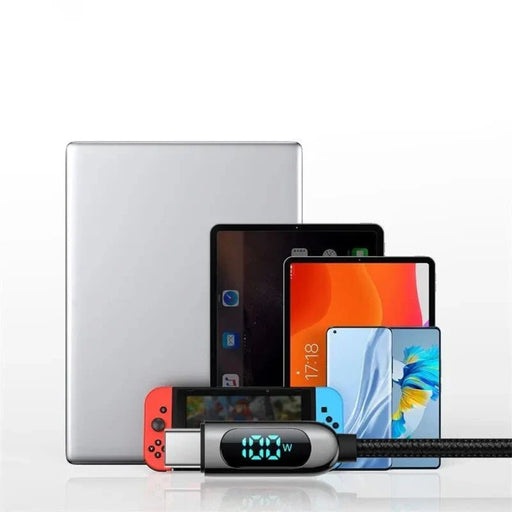 100w Usb c To Cable For Fast Charging