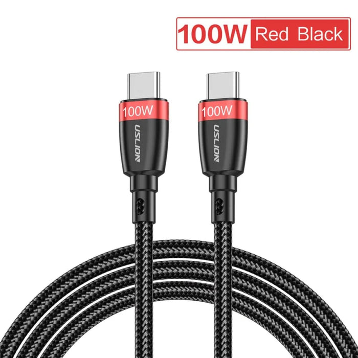 100w Usb c To Cable For Samsung Xiaomi Macbook Ipad
