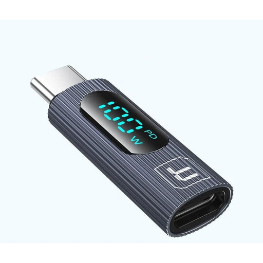 100w Usb c Otg Adapter With Digital Display