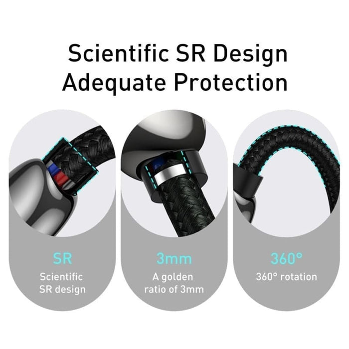 Pd 100with66w Fast Charging Usb c Cable for Macbook Xiaomi