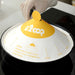 Ez Cap 100x Paper Lid For Frypan Disposable Cooking Pan
