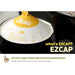 Ez Cap 100x Paper Lid for Frypan Disposable Cooking Pan