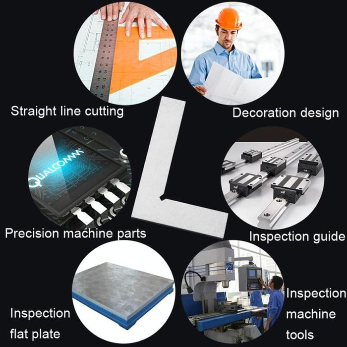 100x70cm Knife Angle Ruler 90 Degree High Precision Carbon