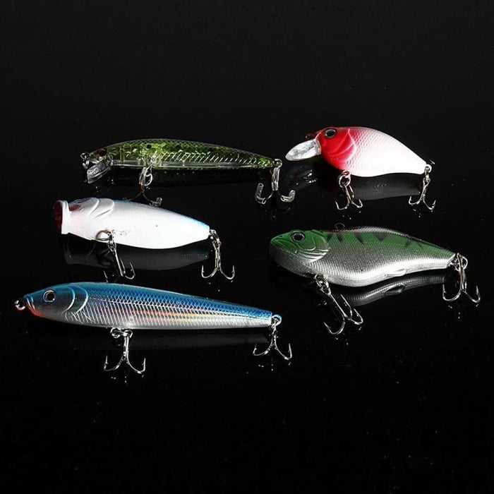 101 Piece Fishing Lure Kit For Tackle