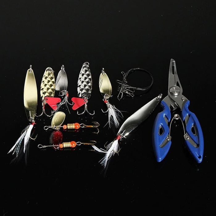 101 Piece Fishing Lure Kit For Tackle