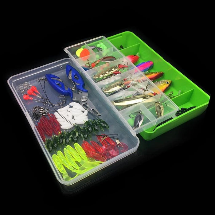 101 Piece Fishing Lure Kit For Tackle