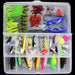 101 Piece Fishing Lure Kit For Tackle