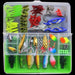 101 Piece Fishing Lure Kit For Tackle