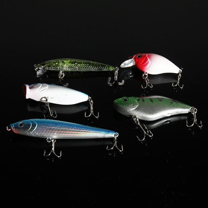 101 Piece Fishing Lure Kit For Tackle