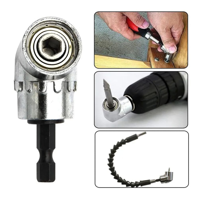 105 Degree Electric Drill Corner Attachment Extension